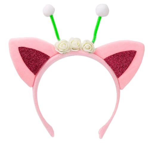 RVHAOODI Süße Katzenohren Haarbandkatze Ohren Kopfband Katze Ohren Kopfschmuck Kopfband Carnival Masquerade Cosplay süße Plüschhaarklammern RVHAOODI Süße Katzenohren Haarbandkatze Ohren Kopfband Katze Ohren Kopfschmuck Kopfband Carnival Masquerade Cosplay süße Plüschhaarklammern von RVHAOODI