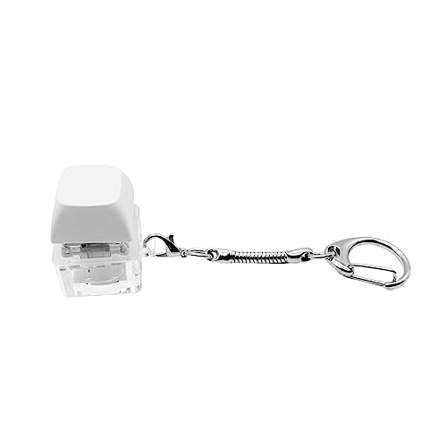 RetacractabLeCainKeyboardKeyChainClickertoyKeyboardfingerKeboardtoyfingerKeyKeyChainbuttonForStressforadult (i, OneSize) von RVHAOODI
