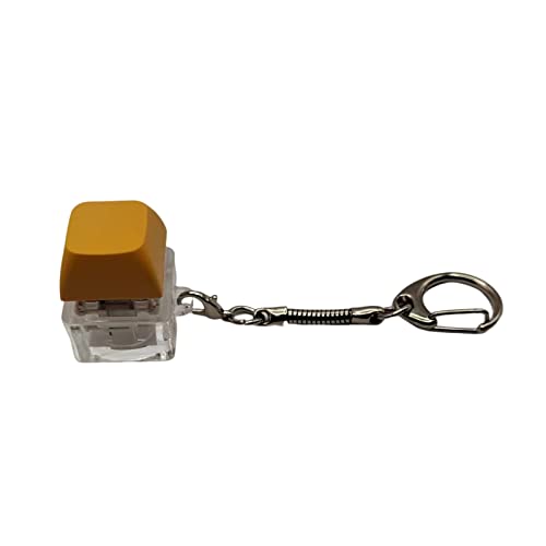 RetractableChainKeyboardKeyChainClickerToyKeyboardfingerKrayboardtoyfingerKeyKeyChainbuttonForstressforadult (D, OneSize) von RVHAOODI