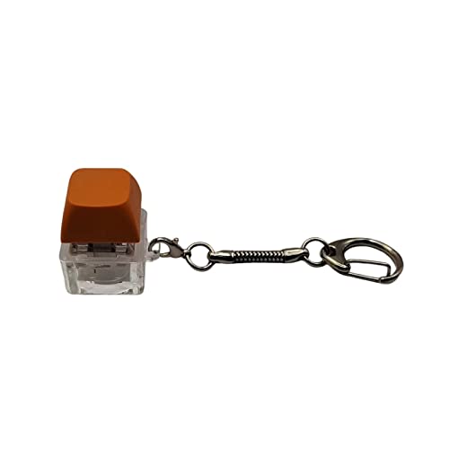 RetractableChainKeyboardKeyChainClickerToyKeyboardfingerKrayboardtoyfingerKeyKeyChainbuttonForstressforadult (E, OneSize) von RVHAOODI