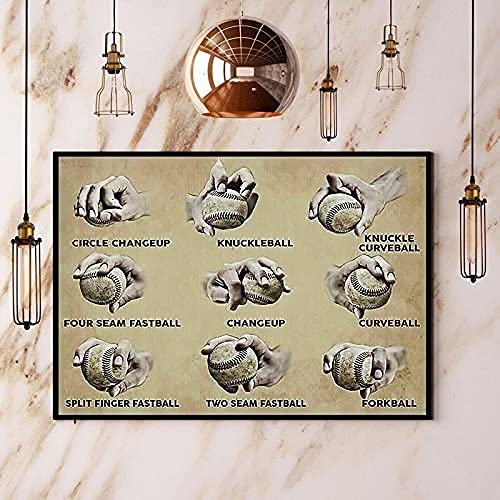 Holz-Puzzle, Baseball-Pitching-Griffe, Wissen, Kunstwerk-Puzzle für Erwachsene, Kinder, Spielzeug, Geschenk, Party, anspruchsvolle Unterhaltung, Requisiten, 1000 Teile Holz-Puzzle, Baseball-Pitching-Griffe, Wissen, Kunstwerk-Puzzle für Erwachsene, Kinder, Spielzeug, Geschenk, Party, anspruchsvolle Unterhaltung, Requisiten, 1000 Teile von RVLPZM