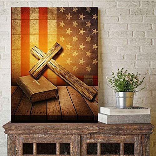 Holz-Puzzle, Jesusanhänger, Flagge, Jesus, christliches Kreuz, amerikanisches Puzzle für Erwachsene, Kinder, Spielzeug, Geschenk, Party, anspruchsvolle Unterhaltung, Requisiten, 500 Teile Holz-Puzzle, Jesusanhänger, Flagge, Jesus, christliches Kreuz, amerikanisches Puzzle für Erwachsene, Kinder, Spielzeug, Geschenk, Party, anspruchsvolle Unterhaltung, Requisiten, 500 Teile von RVLPZM