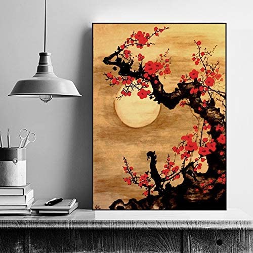 Holz-Puzzle, chinesische Pflaumenblüte, orientalischer Stil, Blütenblumen, Puzzle für Erwachsene, Kinder, Spielzeug, Geschenk, Party, anspruchsvolle Unterhaltung, Requisiten, 1000 Teile Holz-Puzzle, chinesische Pflaumenblüte, orientalischer Stil, Blütenblumen, Puzzle für Erwachsene, Kinder, Spielzeug, Geschenk, Party, anspruchsvolle Unterhaltung, Requisiten, 1000 Teile von RVLPZM