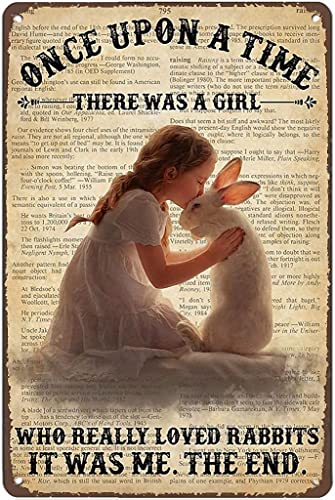 Holz-Puzzles "Once Upon A Time There was A Girl Who Really Loved Rabbits", Puzzle für Erwachsene, Kinder, Spielzeug, Geschenk, Party, anspruchsvolle Unterhaltung, Requisiten, 1000 Teile Holz-Puzzles "Once Upon A Time There was A Girl Who Really Loved Rabbits", Puzzle für Erwachsene, Kinder, Spielzeug, Geschenk, Party, anspruchsvolle Unterhaltung, Requisiten, 1000 Teile von RVLPZM
