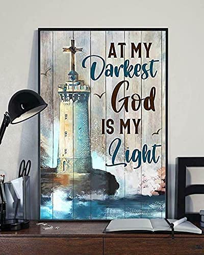 Holz-Puzzles bei My Darkest God is My Light God Jesus Christian Puzzle für Erwachsene Kinder Spielzeug Geschenk Party Herausfordernde Unterhaltung Requisiten 1000 Teile Holz-Puzzles bei My Darkest God is My Light God Jesus Christian Puzzle für Erwachsene Kinder Spielzeug Geschenk Party Herausfordernde Unterhaltung Requisiten 1000 Teile von RVLPZM