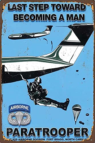 Holzpuzzle Fallschirmjäger 82nd Airborne The Last Step Toward Becoming A Man Recruitment Puzzle für Erwachsene Kinder Spielzeug Geschenk Party Herausfordernde Unterhaltung Requisiten 1000 Teile Holzpuzzle Fallschirmjäger 82nd Airborne The Last Step Toward Becoming A Man Recruitment Puzzle für Erwachsene Kinder Spielzeug Geschenk Party Herausfordernde Unterhaltung Requisiten 1000 Teile von RVLPZM