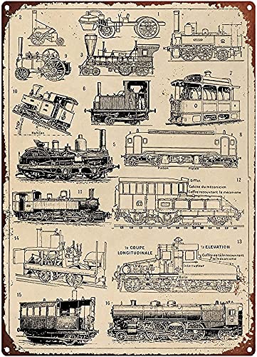 Holzpuzzle Lokomotive, Eisenbahnkunst, alte Zugkarten-Puzzle für Erwachsene, Kinder, Spielzeug, Geschenk, Party, anspruchsvolle Unterhaltung, Requisiten, 300 Teile Holzpuzzle Lokomotive, Eisenbahnkunst, alte Zugkarten-Puzzle für Erwachsene, Kinder, Spielzeug, Geschenk, Party, anspruchsvolle Unterhaltung, Requisiten, 300 Teile von RVLPZM