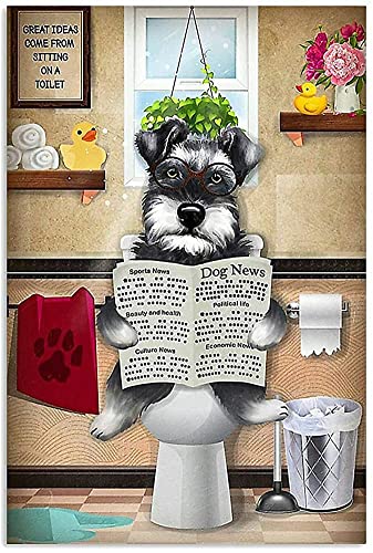 Holzpuzzle Schnauzer Lesen Hund Nachrichten Puzzle für Erwachsene Kinder Spielzeug Geschenk Party Herausfordernde Unterhaltung Requisiten 1000 Teile Holzpuzzle Schnauzer Lesen Hund Nachrichten Puzzle für Erwachsene Kinder Spielzeug Geschenk Party Herausfordernde Unterhaltung Requisiten 1000 Teile von RVLPZM