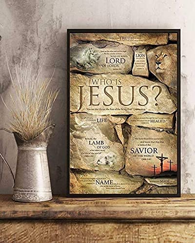 Holzpuzzle Wer ist Jesus Lamm Gottes Retter der Welt, christliches Puzzle für Erwachsene, Kinder, Spielzeug, Geschenk, Party, anspruchsvolle Unterhaltung, Requisiten, 500 Teile von RVLPZM