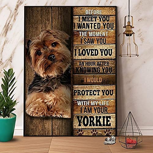 Holzpuzzle Yorkie Protect You with My Life Dog Puzzle für Erwachsene Kinder Spielzeug Geschenk Party Herausfordernde Unterhaltung Requisiten 500 Teile Holzpuzzle Yorkie Protect You with My Life Dog Puzzle für Erwachsene Kinder Spielzeug Geschenk Party Herausfordernde Unterhaltung Requisiten 500 Teile von RVLPZM