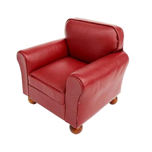 1/12 Miniatur-Sofa, Modellfiguren, Miniatur-Möbel, Wohnzimmer und Schlafzimmer, Bühne, Ausstellungssofa 1/12 Miniatur-Sofa, Modellfiguren, Miniatur-Möbel, Wohnzimmer und Schlafzimmer, Bühne, Ausstellungssofa von RWAJZAX