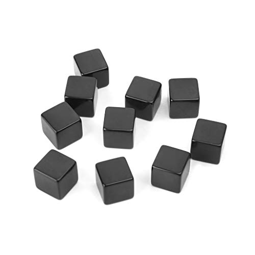 10 Stück, Acryl, 6 Seiten, 16 mm, digitaler Zahlenpunkt, quadratisch, Ecke, Kinder, Brettspiel, pädagogisches Spielzeug 10 Stück, Acryl, 6 Seiten, 16 mm, digitaler Zahlenpunkt, quadratisch, Ecke, Kinder, Brettspiel, pädagogisches Spielzeug von RWAJZAX