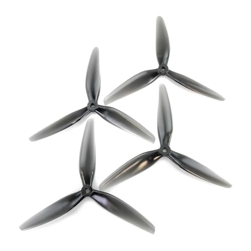 2 Paar DP7 x 4 x 3 3 Racing 7 x 4,3 x 3 FPV Propellerzubehör mit 17,8 cm langer Reichweite mit 3 Klingen 2 Paar DP7 x 4 x 3 3 Racing 7 x 4,3 x 3 FPV Propellerzubehör mit 17,8 cm langer Reichweite mit 3 Klingen von RWAJZAX