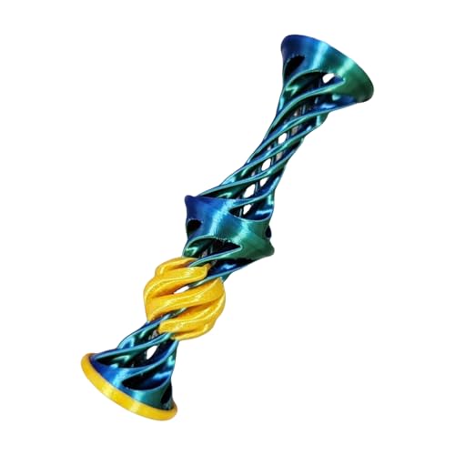 3D-gedrucktes spiralförmiges Stressabbau-Spielzeug, elastisches Pop-Design, lustig, für Büro, Erwachsene und Schüler 3D-gedrucktes spiralförmiges Stressabbau-Spielzeug, elastisches Pop-Design, lustig, für Büro, Erwachsene und Schüler von RWAJZAX