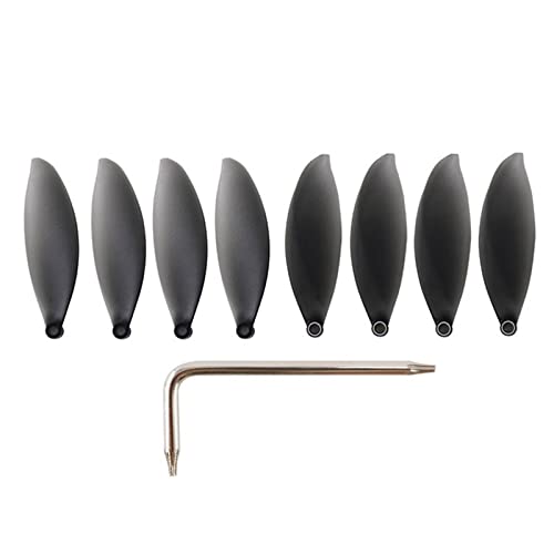 8 Stück Anafi-Propeller, klappbares Zubehör, klappbarer Griff, Anafi Camera Cw Cw Propeller Paar Ersatzschrauben 8 Stück Anafi-Propeller, klappbares Zubehör, klappbarer Griff, Anafi Camera Cw Cw Propeller Paar Ersatzschrauben von RWAJZAX