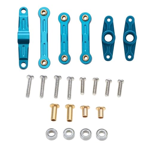 Auto Lenkstange Zugstange Set TT02 TT02D Servo Link 1/10 Drift Auto Upgrade Teile Set Auto Lenkstange Zugstange Set TT02 TT02D Servo Link 1/10 Drift Auto Upgrade Teile Set von RWAJZAX