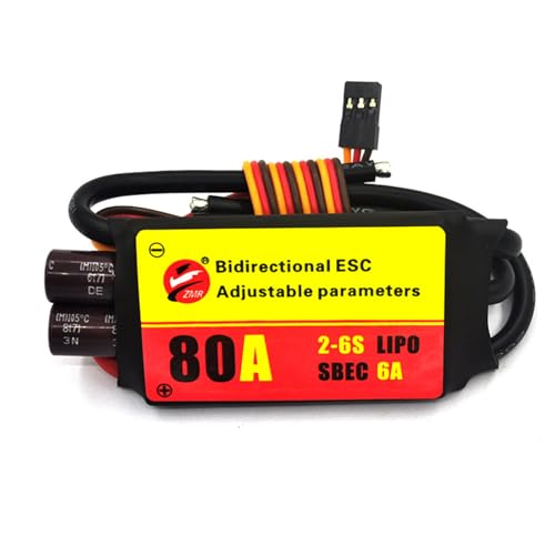 Bidirektional, 12 A, 20 A, 40 A, 60 A, 80 A, 80 A, 100 A, bürstenlos, für Luftdruck Bidirektional, 12 A, 20 A, 40 A, 60 A, 80 A, 80 A, 100 A, bürstenlos, für Luftdruck von RWAJZAX