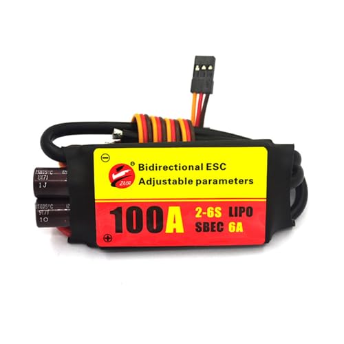 Bidirektional, 12 A, 20 A, 40 A, 60 A, 80 A, 80 A, 100 A, bürstenlos, für Luftdruck Bidirektional, 12 A, 20 A, 40 A, 60 A, 80 A, 80 A, 100 A, bürstenlos, für Luftdruck von RWAJZAX