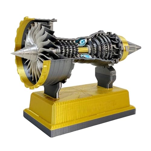 Education TR900 Turbo-Lüftermotor, realistischer 3D-Druck, wissenschaftliche Technik für Jugendliche und Luftfahrtenthusiasten Education TR900 Turbo-Lüftermotor, realistischer 3D-Druck, wissenschaftliche Technik für Jugendliche und Luftfahrtenthusiasten von RWAJZAX