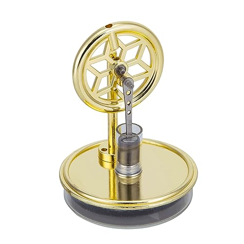 Niedrigtemperatur-Motorgenerator aus Sterlingsilber, pädagogisches Modell, Motorikspielzeug aus Sterlingsilber, Bildungsmodell von RWAJZAX