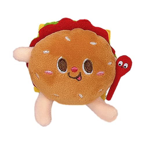 Plüsch Hamburger/gebratener Schlüsselanhänger Plüschtier Anhänger Rucksack Kinder Ornamente Party Familie Geschenke Plüsch Hamburger/gebratener Schlüsselanhänger Plüschtier Anhänger Rucksack Kinder Ornamente Party Familie Geschenke von RWAJZAX