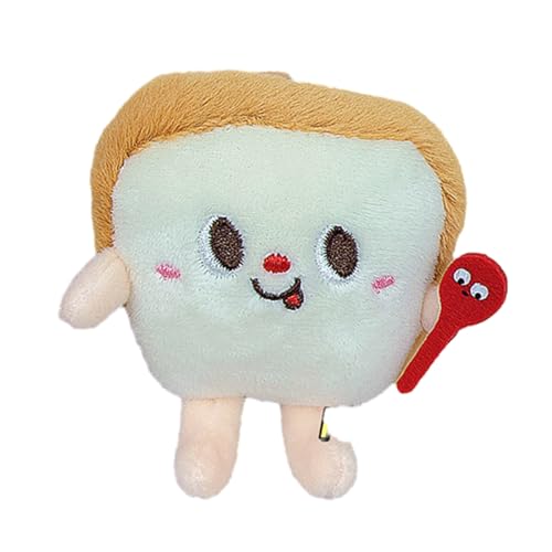 Plüsch Hamburger/gebratener Schlüsselanhänger Plüschtier Anhänger Rucksack Kinder Ornamente Party Familie Geschenke Plüsch Hamburger/gebratener Schlüsselanhänger Plüschtier Anhänger Rucksack Kinder Ornamente Party Familie Geschenke von RWAJZAX
