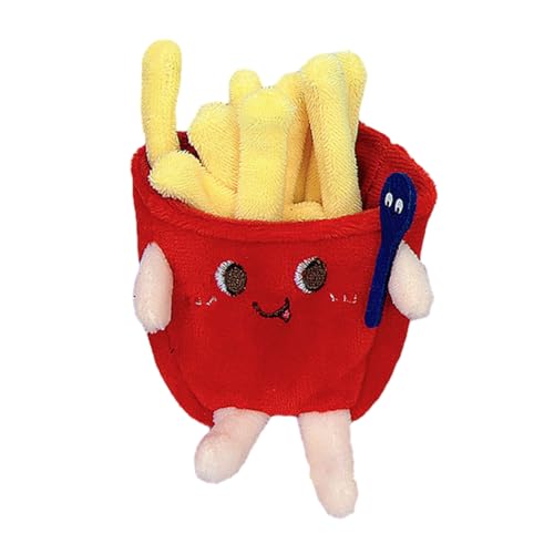 Plüsch Hamburger/gebratener Schlüsselanhänger Plüschtier Anhänger Rucksack Kinder Ornamente Party Familie Geschenke Plüsch Hamburger/gebratener Schlüsselanhänger Plüschtier Anhänger Rucksack Kinder Ornamente Party Familie Geschenke von RWAJZAX