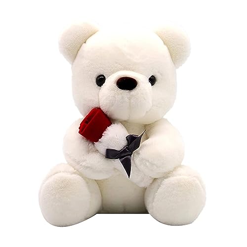 Plüschtier zum Valentinstag der Braut Rose Girlfriend Plüschtier Valentinstag von RWAJZAX