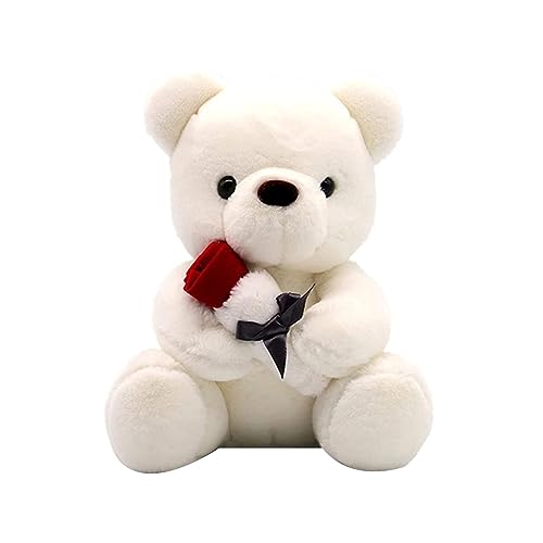 Plüschtier zum Valentinstag der Braut Rose Girlfriend Plüschtier Valentinstag von RWAJZAX