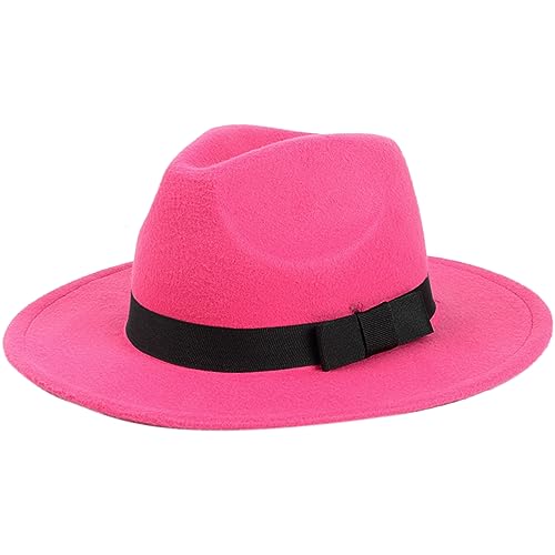 [RWAJZAX] Cowboyhut mit breiter Krempe Zaubererhut für erwachsene Frauen Männer Unisex Casual Zylinder Hut Halloween Kostümzubehör von RWAJZAX