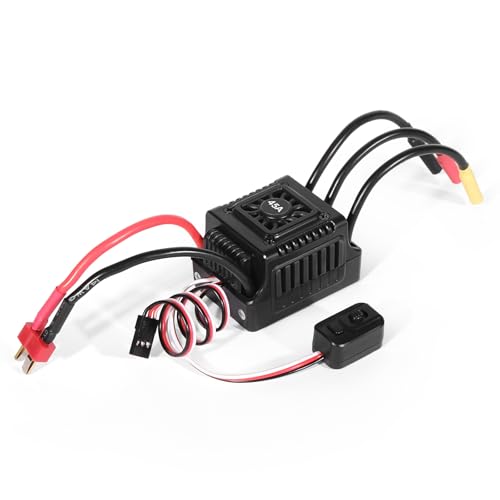 Sensorloser elektronischer Drehzahlregler WSDT 45A für Brushless Servo mit XT60/T Anschlussstecker Sensorloser elektronischer Drehzahlregler WSDT 45A für Brushless Servo mit XT60/T Anschlussstecker von RWAJZAX