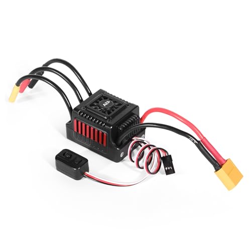 Sensorloser elektronischer Drehzahlregler WSDT 45A für Brushless Servo mit XT60/T Anschlussstecker Sensorloser elektronischer Drehzahlregler WSDT 45A für Brushless Servo mit XT60/T Anschlussstecker von RWAJZAX