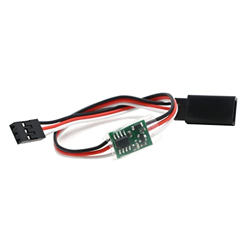 Servo-Reduzierungsmodul mit langsamer Lenkung, 5 bis 6 V, professioneller Geschwindigkeitswandler für Modelle Servo-Reduzierungsmodul mit langsamer Lenkung, 5 bis 6 V, professioneller Geschwindigkeitswandler für Modelle von RWAJZAX