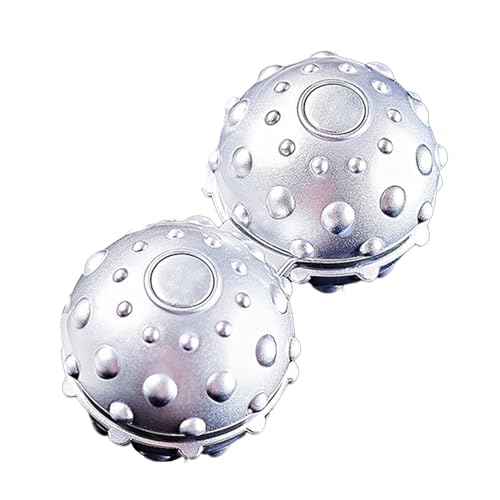 Touch-Gyroskop gegen Angst, Finger-Massage-Bälle für Büro, Spinner, Stressabbau Spielzeug für Erwachsene Touch-Gyroskop gegen Angst, Finger-Massage-Bälle für Büro, Spinner, Stressabbau Spielzeug für Erwachsene von RWAJZAX