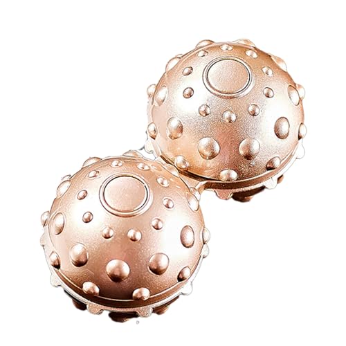 Touch-Gyroskop gegen Angst, Finger-Massage-Bälle für Büro, Spinner, Stressabbau Spielzeug für Erwachsene Touch-Gyroskop gegen Angst, Finger-Massage-Bälle für Büro, Spinner, Stressabbau Spielzeug für Erwachsene von RWAJZAX