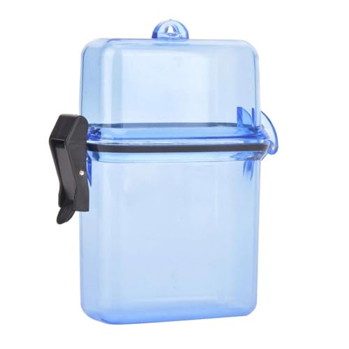 Trockenaufbewahrungsbox mit transparenter schwimmender Dichtungsbox zum Tauchen mit wasserdichtem Dichtungsseilhaken von RWAJZAX