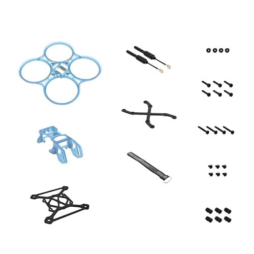 Verbesserter Rahmen mit leichtem Pavo20-Design, das eine pflegeleichte Struktur mit dem Quadrocopter-Rahmen beibehält Verbesserter Rahmen mit leichtem Pavo20-Design, das eine pflegeleichte Struktur mit dem Quadrocopter-Rahmen beibehält von RWAJZAX