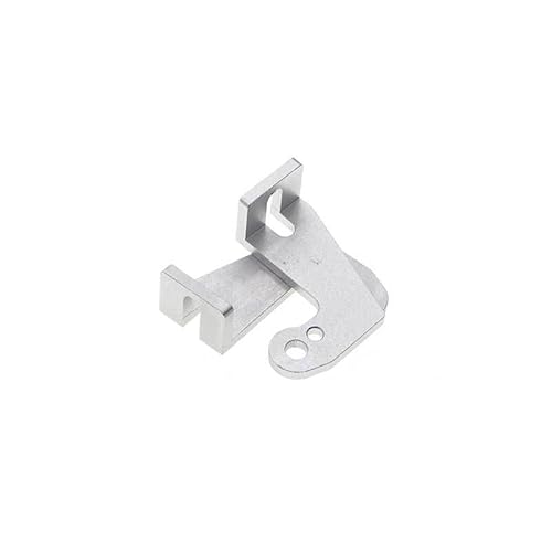 2 stücke Metall Getriebe Halterungen Halterung for Tamiya Clodbuster Bullhead Monster Truck RC Auto Upgrade Teile Zubehör von RWEQUTES