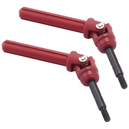2Pcs Nylon Hinten Antriebswelle Übertragung CVD for 1/10 Traxxas Slash Rustler 4X4 VXL HQ727 Remo RC Auto Upgrade Teile 2Pcs Nylon Hinten Antriebswelle Übertragung CVD for 1/10 Traxxas Slash Rustler 4X4 VXL HQ727 Remo RC Auto Upgrade Teile von RWEQUTES