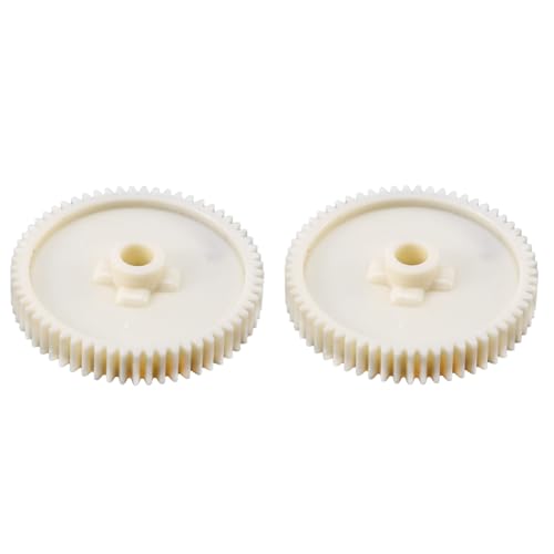 61T Hauptgetriebe Stirnrad 51004 for Tamiya TT01 TT01D TT01 TT01E 1/10 RC Auto Upgrade Teile Ersatz Zubehör(2pcs) von RWEQUTES