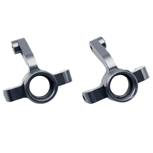Aluminium-Achsschenkel-Aufhängungsarme for 1/24 Lo-SI M-icro B Micro-T Upgrades Teile Rc Auto 2WD Buggy RTR LOS00007 Ersetzen(Titanium) von RWEQUTES