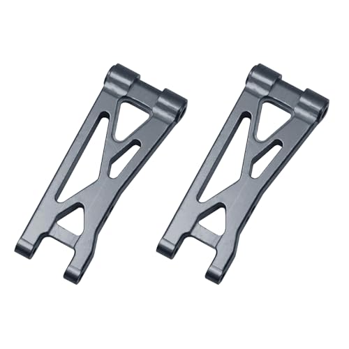 Aluminium-Hinterradaufhängungsarme for 1/24 Lo-SI Micro B Micro-T Upgrades Teile Rc Auto 2WD Buggy RTR LOS00007 Ersetzen(Titanium) von RWEQUTES