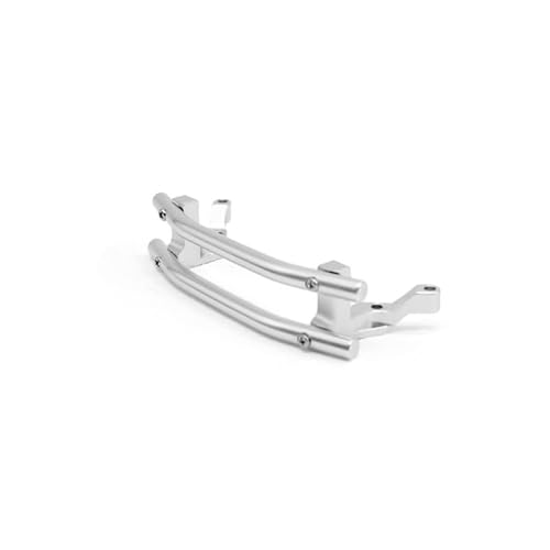 Geeignet for 1:10 Tamiya CR01 vordere untere Leitplanke aus Metall, Upgrade-Teile, Spielzeugauto-Zubehörteile von RWEQUTES