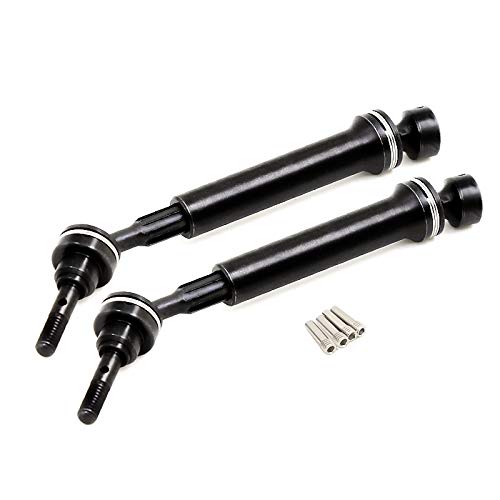Gehärteter Stahl vorne hinten Mitte Antriebswelle 7151 7250R for 1/16 Traxxas Summit E-Revo EREVO VXL RC Auto Upgrade Teile(B) von RWEQUTES