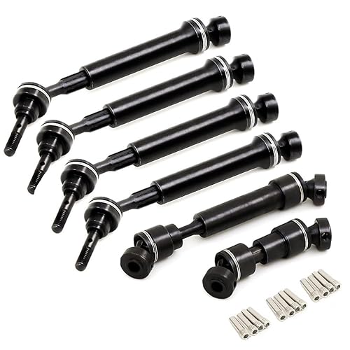 Gehärteter Stahl vorne hinten Mitte Antriebswelle 7151 7250R for 1/16 Traxxas Summit E-Revo EREVO VXL RC Auto Upgrade Teile(C) von RWEQUTES
