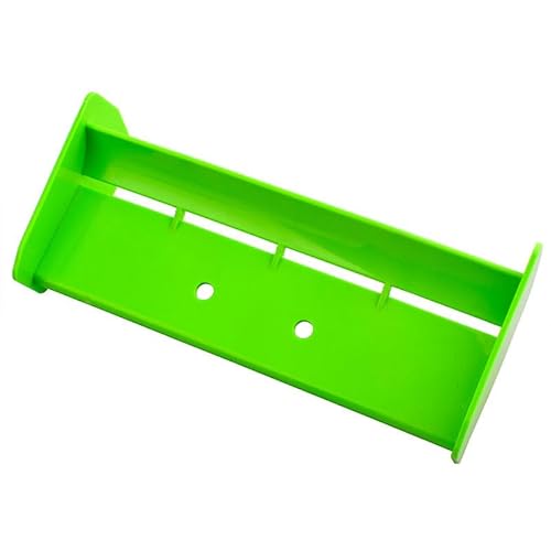 HSP 06021 RC Car Parts Tail Wing for 1/10 4WD Nitro Electric Powered Off Road Buggy 94106 94107 Warhead XSTR(Green) von RWEQUTES