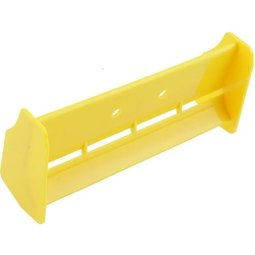HSP 06021 RC Car Parts Tail Wing for 1/10 4WD Nitro Electric Powered Off Road Buggy 94106 94107 Warhead XSTR(Yellow) von RWEQUTES