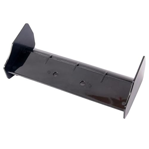 HSP 06021 RC Car Parts Tail Wing for 1/10 4WD Nitro Electric Powered Off Road Buggy 94106 94107 Warhead XSTR(Zwart) von RWEQUTES