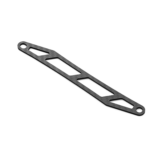 Kohlefaser-Batterieplatte for Tamiya TT02 TT-02 TT02B TT02T 1/10 RC Car Upgrade Teile Zubehör von RWEQUTES