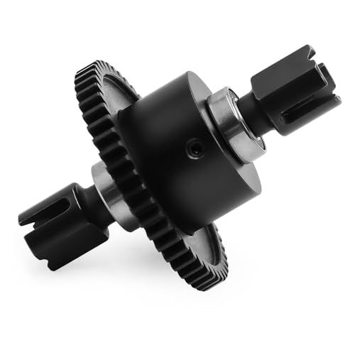 Kompatibel mit 1/8 Kraton Big Rock Moj-ave EB ARA310991 50T Center Diff W221 RC Autoteil(Zwart) von RWEQUTES